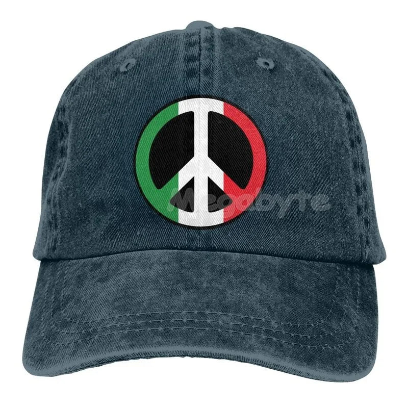 Unisex Adjustable Baseball Cap – Novelty Print Sun Hat for Outdoor & Casual Wear
