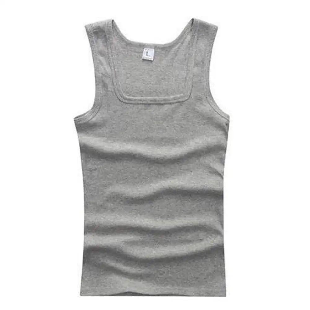 Men's Slimming Compression Vest – Body Shaper Tank Top for Tummy Control, Posture & Gym (M-XXL, 9 Colors)