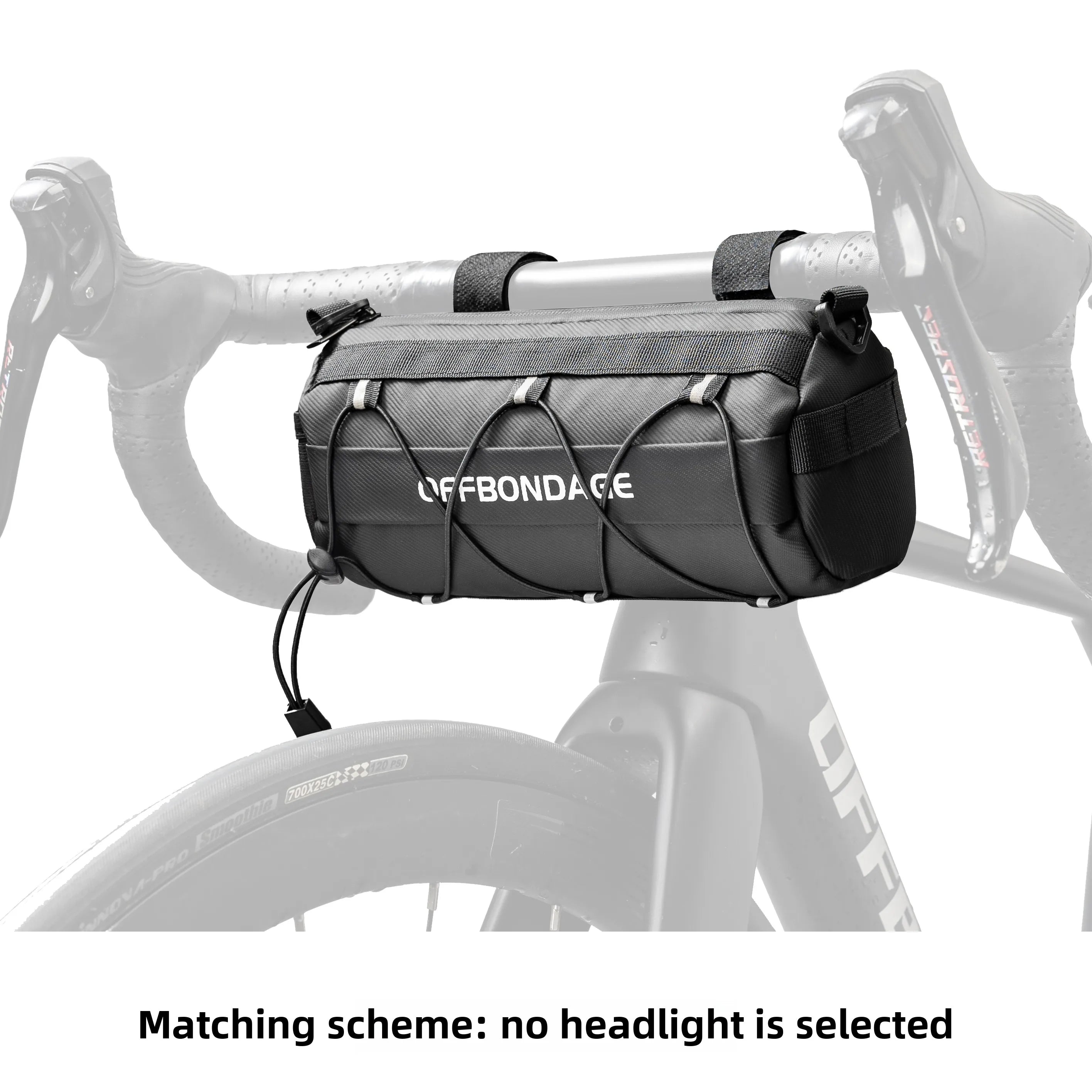 Waterproof Bike Front Handlebar Bag – Large Capacity Cycling Storage