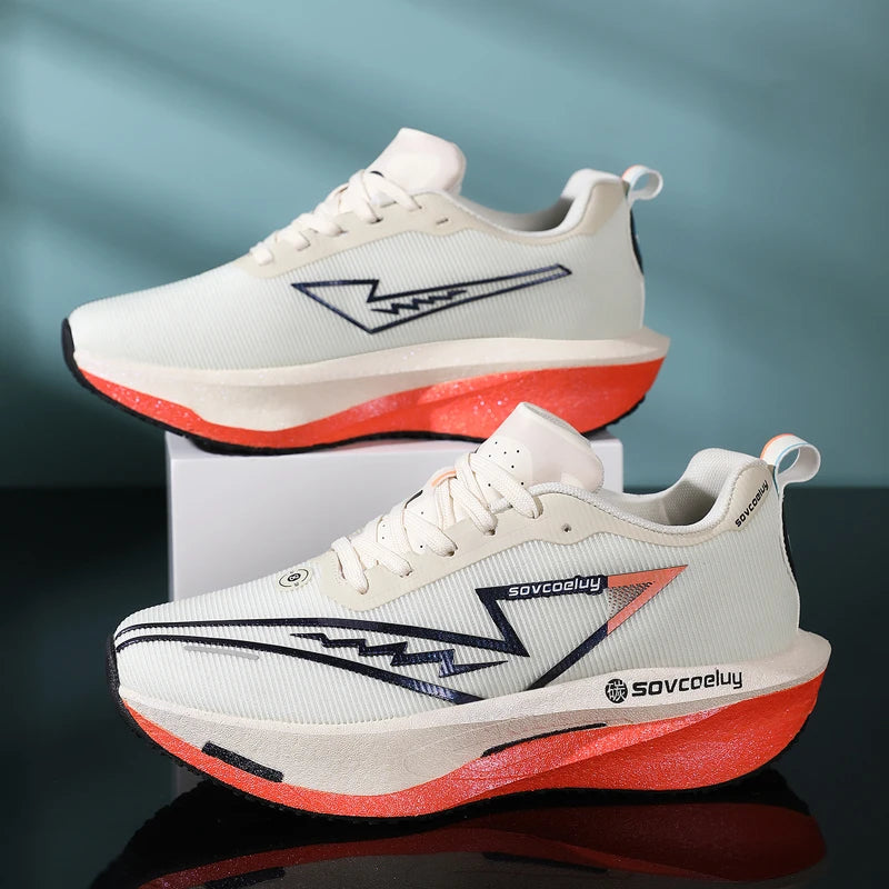 Carbon Plate Marathon Running Sneakers | Lightweight Athletic Shoes for Men & Women