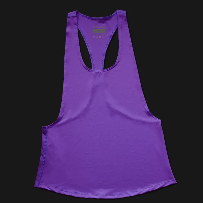 Women's Racerback Yoga Tank Top – Quick-Dry Sleeveless Gym Vest