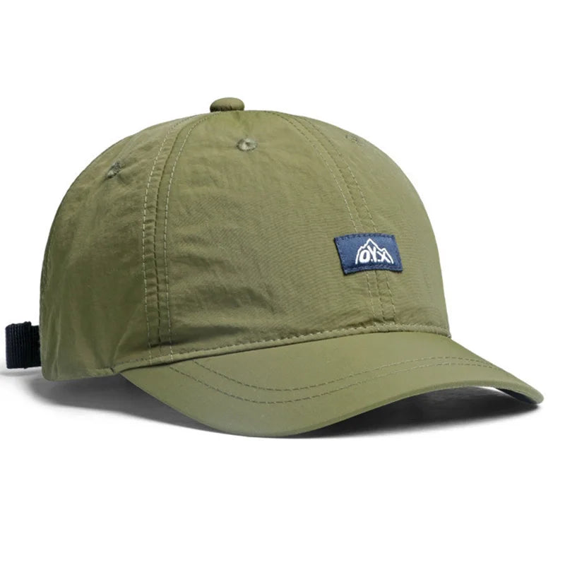 Retro Baseball Cap | Adjustable Quick-Dry Hat for Men & Women | Sun Protection