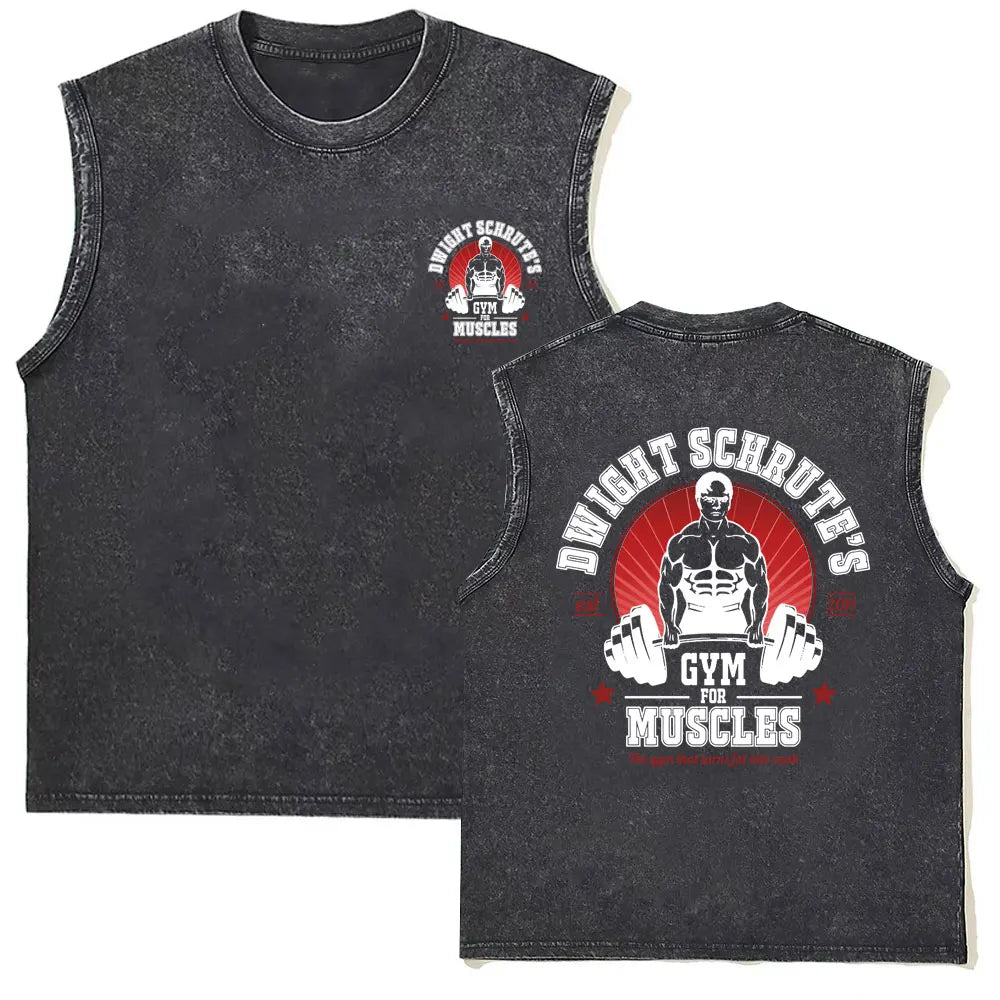 Powerhouse Gym Vintage Tank Top
