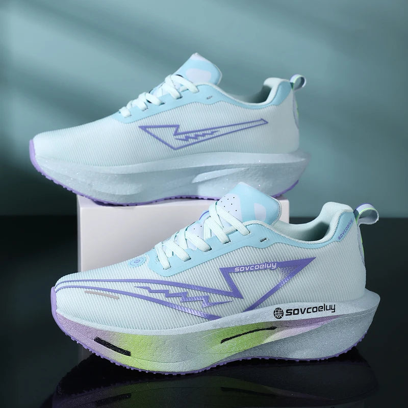 Carbon Plate Marathon Running Sneakers | Lightweight Athletic Shoes for Men & Women