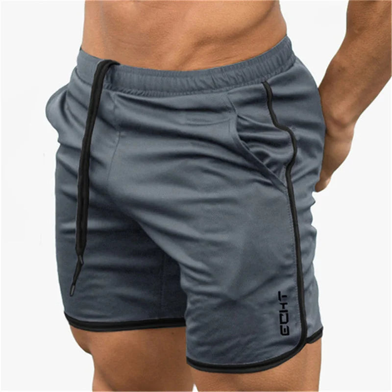 Men's Fitness Gym Shorts – Breathable Mesh Quick-Dry Training & Running Shorts