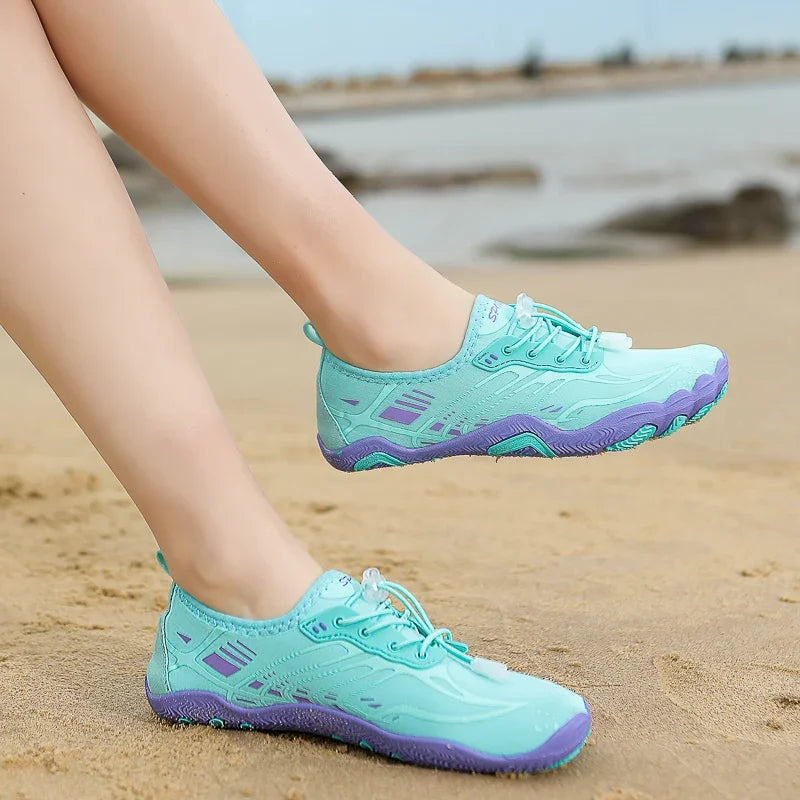 Quick-Dry Water Shoes for Men & Women | Non-Slip Aqua Sneakers for Beach, Surf & Swimming