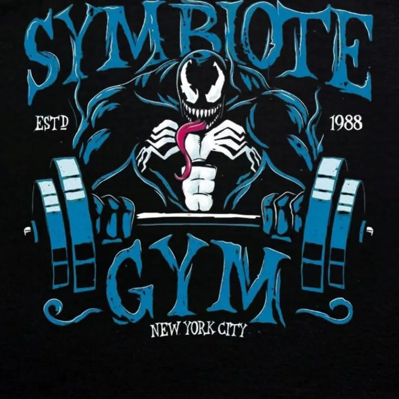 Men's Marvel Venom Graphic Tank Top | Loose Fit Sleeveless Gym & Fitness Tee