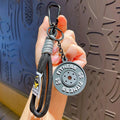 Barbell Keychain – Gym Lover Gift & Fitness Bag Charm