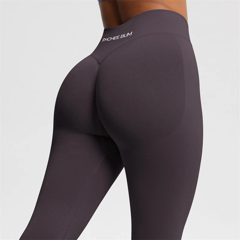 Women's Scrunch Butt Seamless Leggings | Booty-Lifting Yoga & Gym Pants