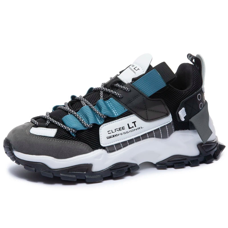 Men's Mesh Breathable Sneakers – Lightweight Casual Walking & Fitness Shoes