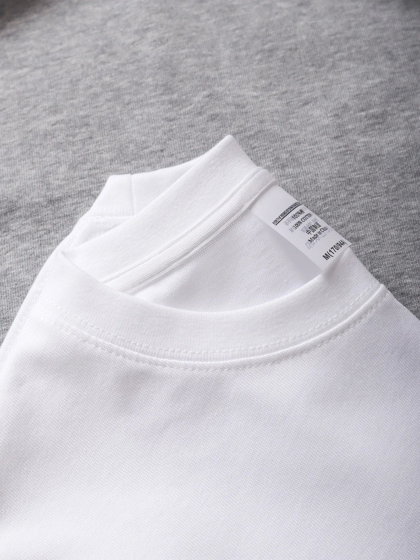 Men's Oversized Heavy Cotton T-Shirt | 280gsm Premium Tee | Solid Color