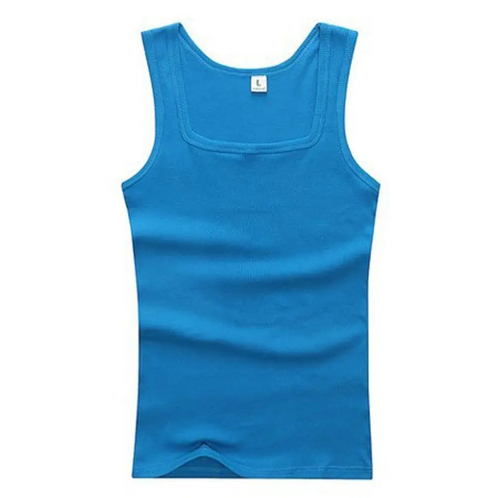 Men's Slimming Compression Vest – Body Shaper Tank Top for Tummy Control, Posture & Gym (M-XXL, 9 Colors)