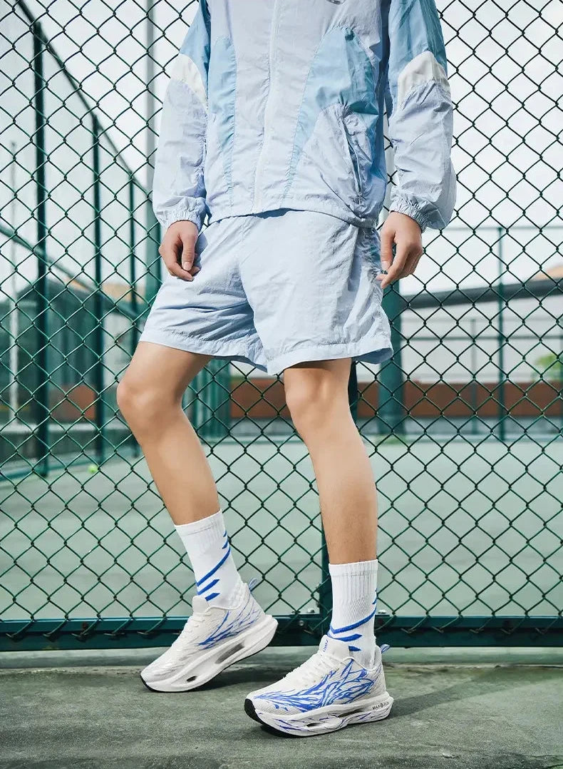 Men's Indoor Gym Trainers | Breathable Mesh Fitness & Casual Sport Shoes