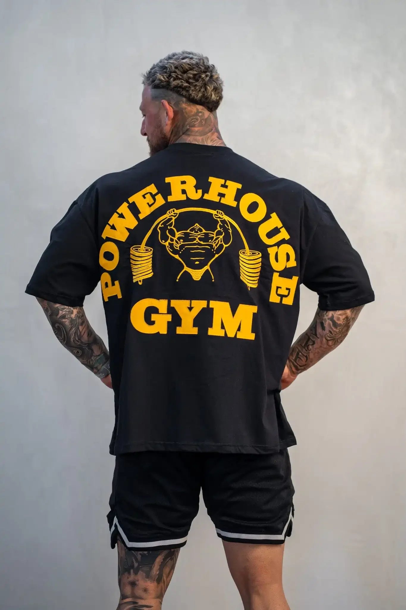 Men's Cotton Gym T-Shirt – Breathable & Sweat-Wicking Fitness Tee