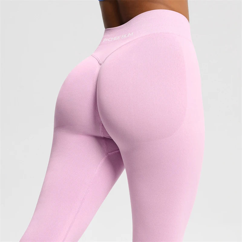 Women's Scrunch Butt Seamless Leggings | Booty-Lifting Yoga & Gym Pants
