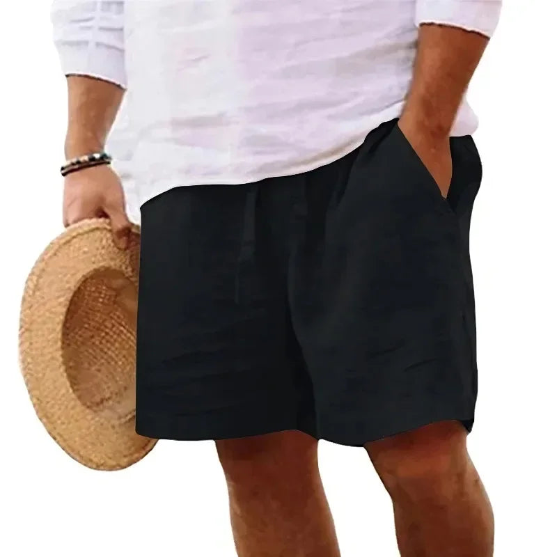 Men's Board Shorts – Lightweight Drawstring Beach & Sport Shorts