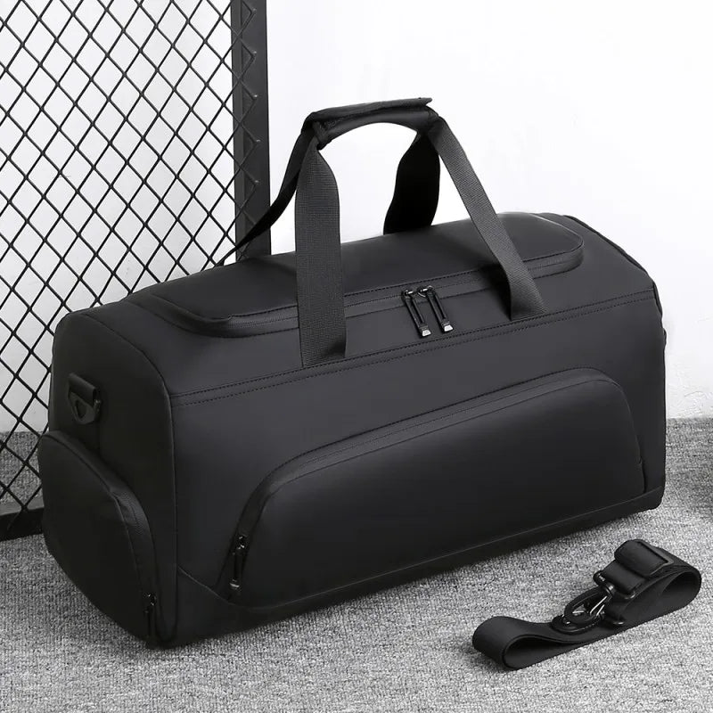 Sports Gym & Travel Duffel Bag – Large Capacity with Shoe Compartment