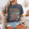 Hotel California Women's Graphic T-Shirt – Loose Fit Cotton Tee