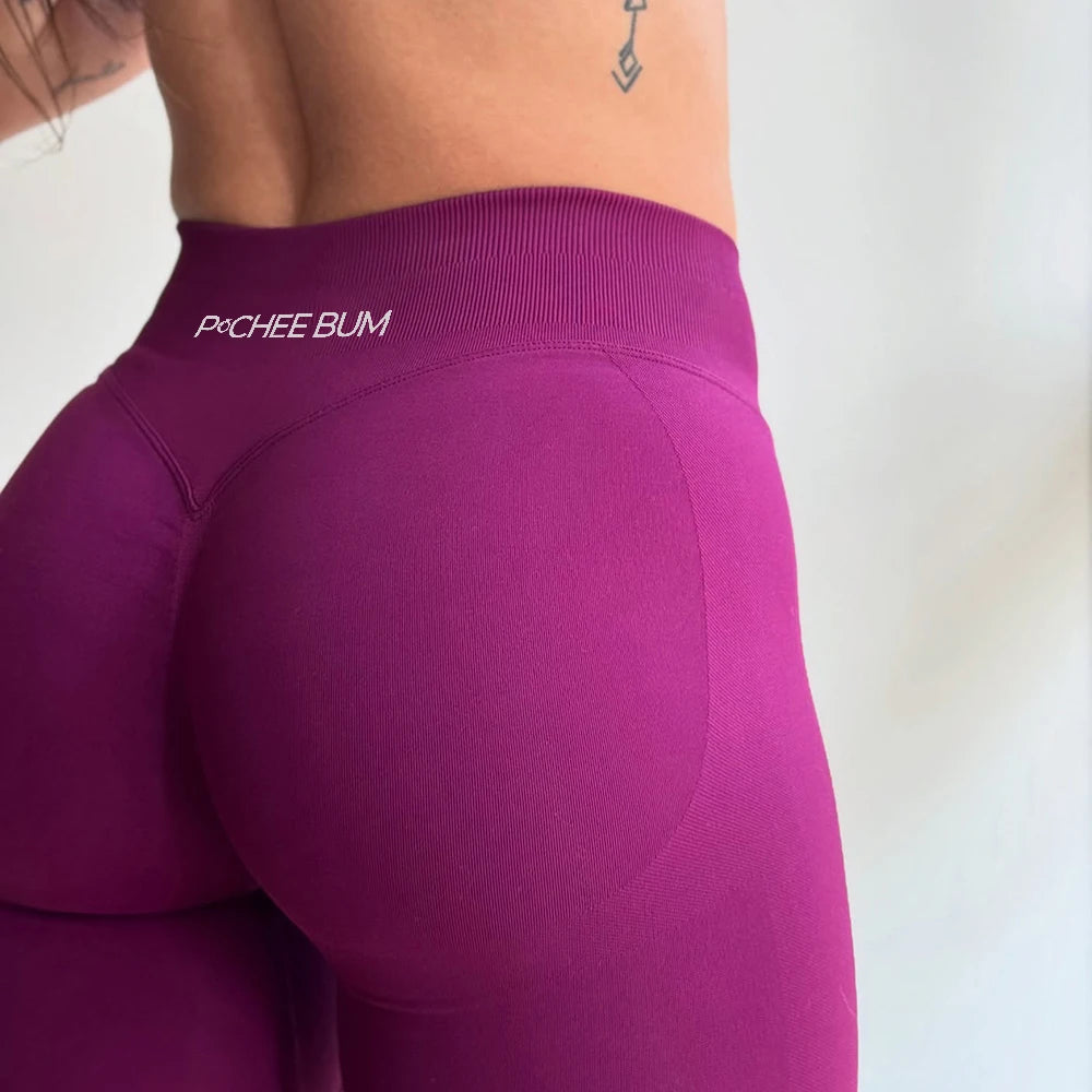 Women's Scrunch Butt Seamless Leggings | Booty-Lifting Yoga & Gym Pants