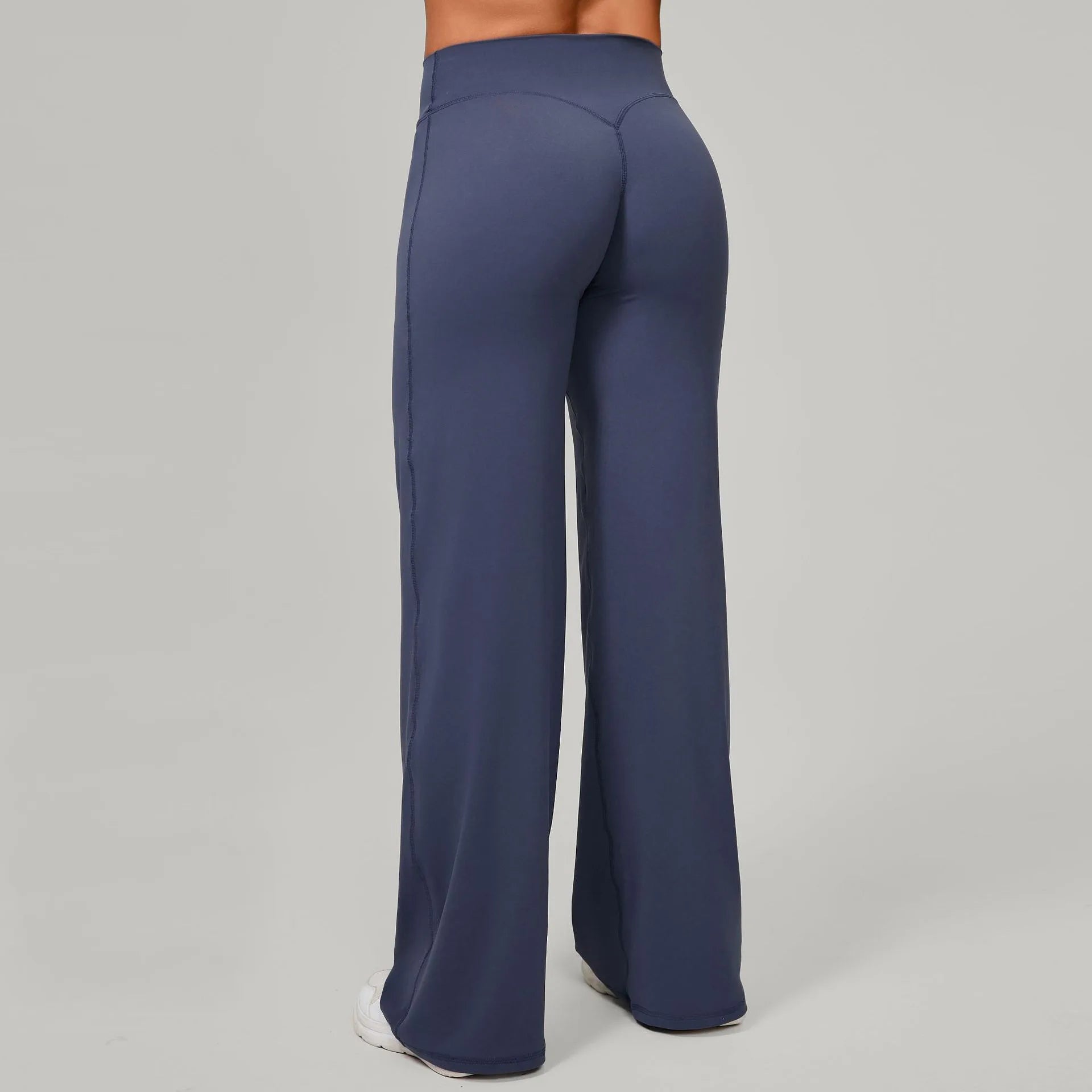 Women's High Waist Straight Leg Yoga Pants – Buttery Soft Butt Lifting Gym Leggings