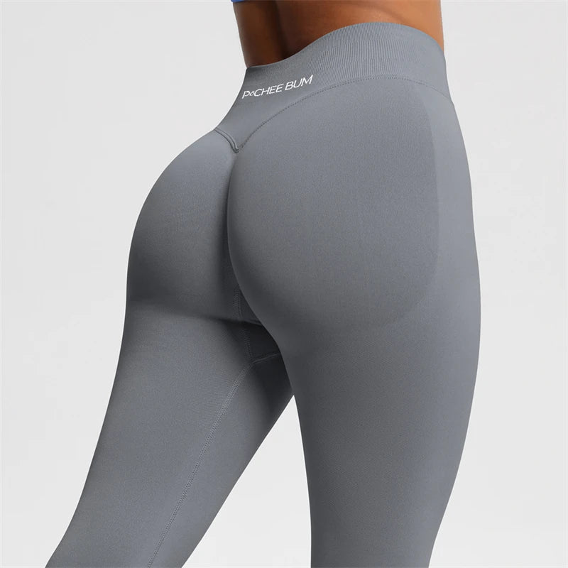 Women's Scrunch Butt Seamless Leggings | Booty-Lifting Yoga & Gym Pants