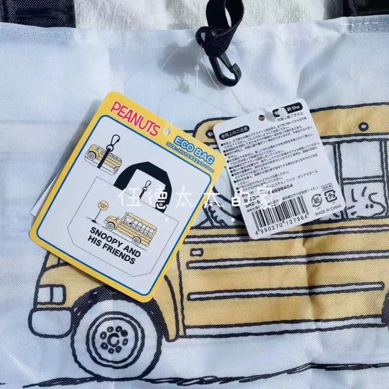 Snoopy Eco Bag | Reusable Handbag