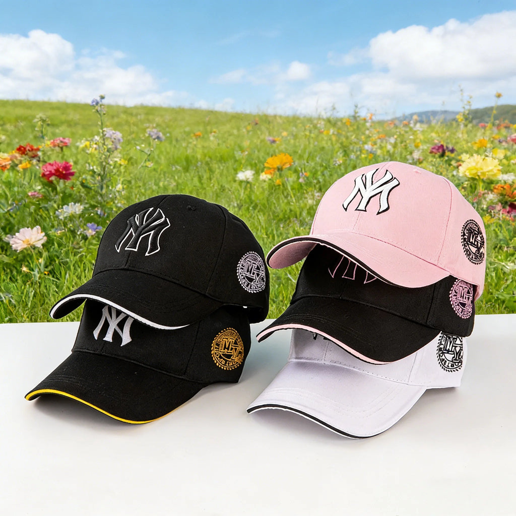 Retro New York Logo Baseball Cap