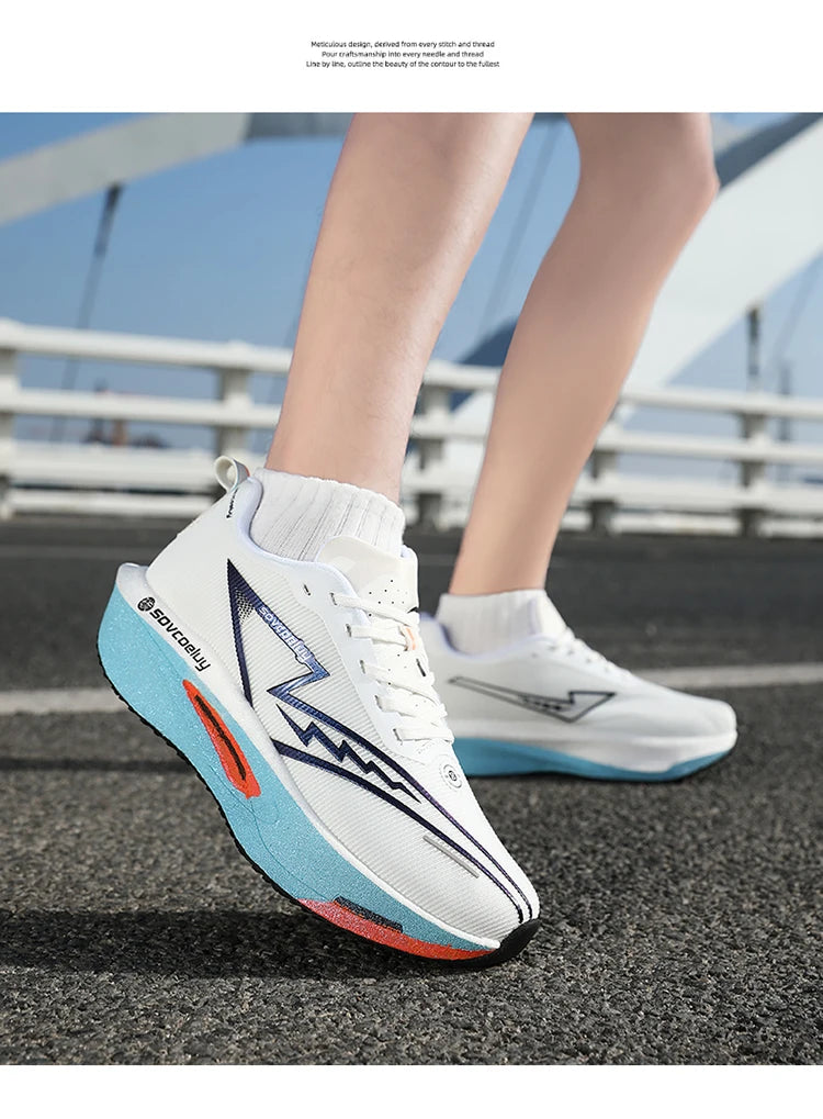 Carbon Plate Running Shoes – Breathable, Lightweight & Cushioned | Unisex Daily Fitness