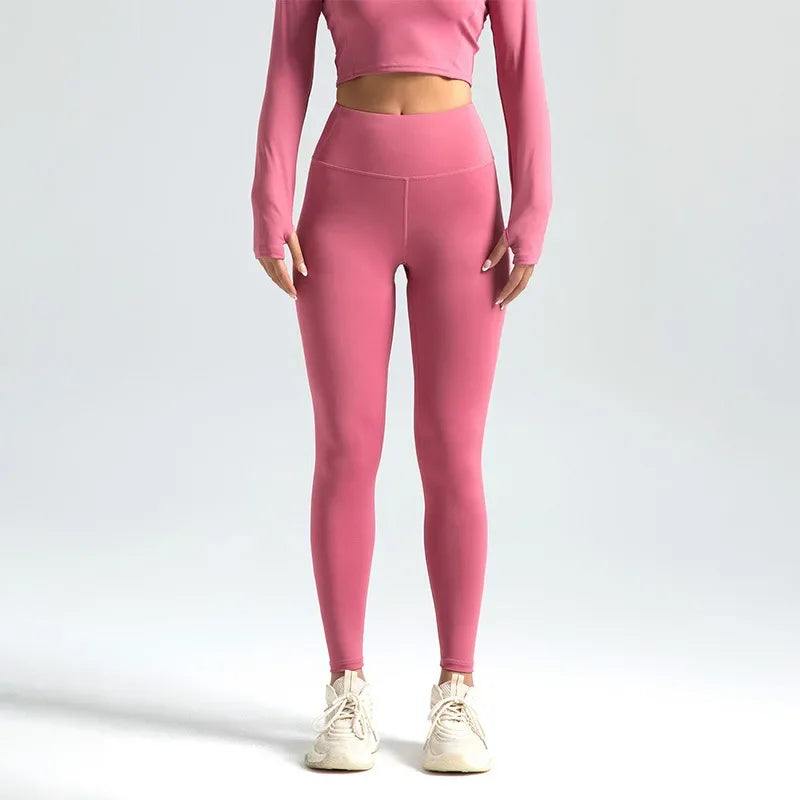 Women's High-Waist Booty Lifting Leggings – Seamless Y2K Gym & Yoga Pants (S-3XL)