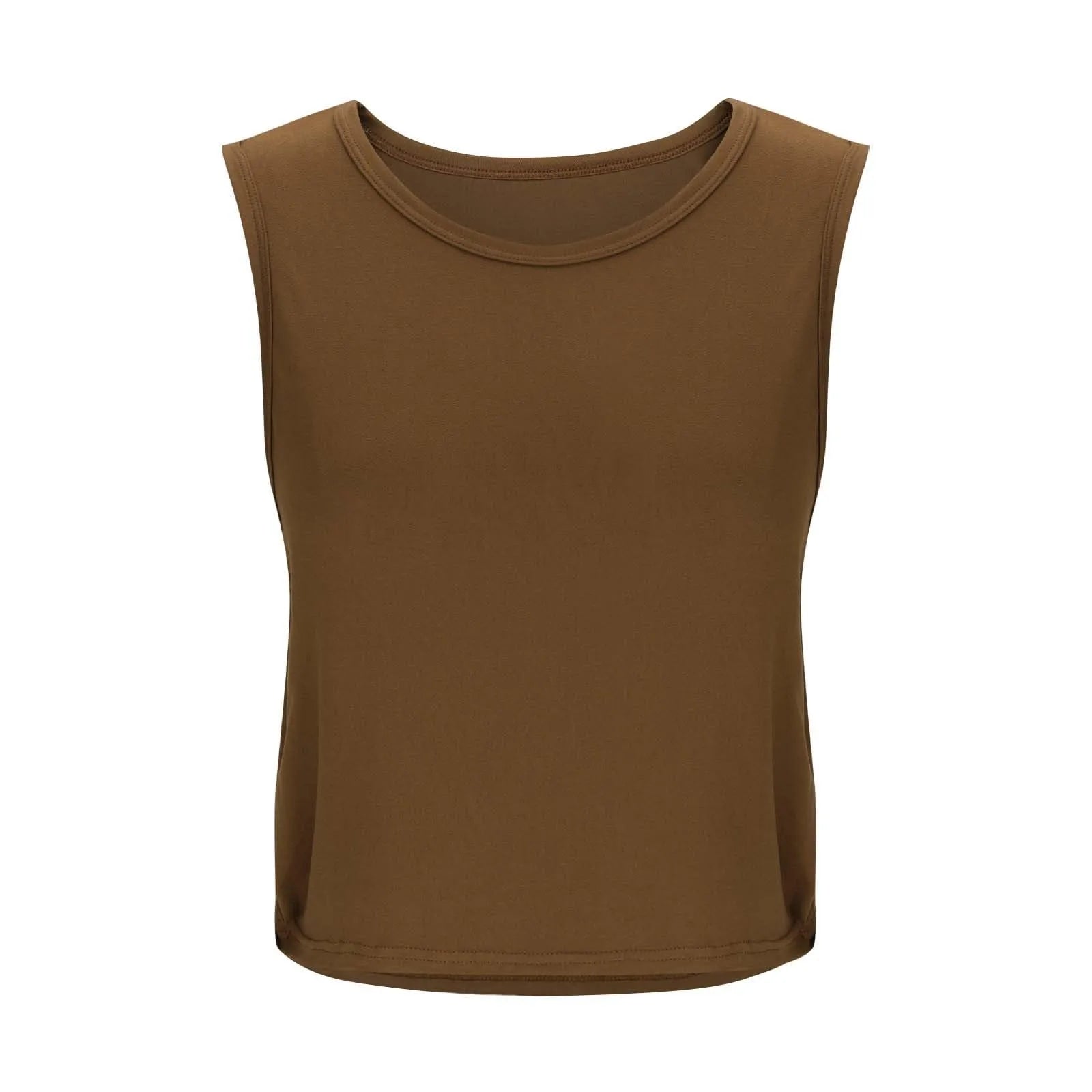 Women's Sleeveless Yoga Tank Top – Breathable Athletic Vest