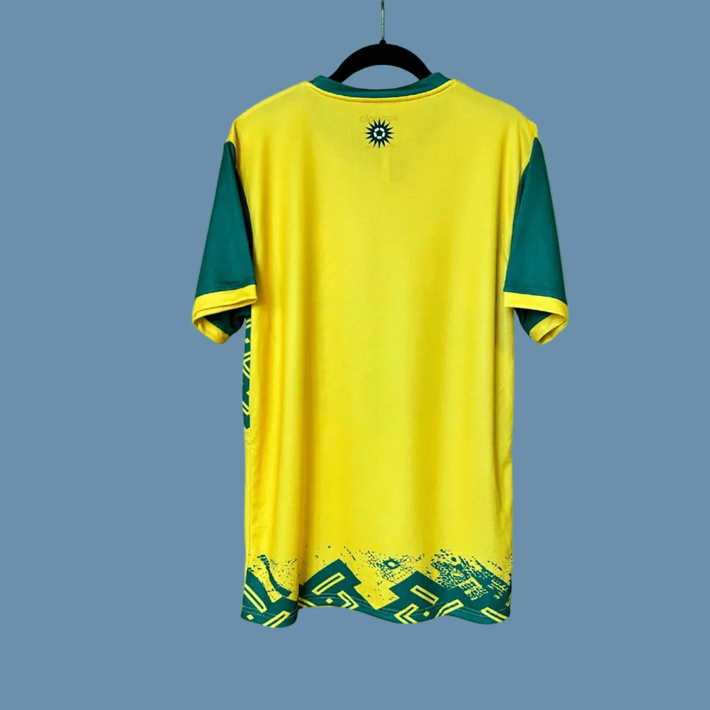 Men's Soccer Jersey T-Shirt 2026 | Crew Neck | Breathable Polyester