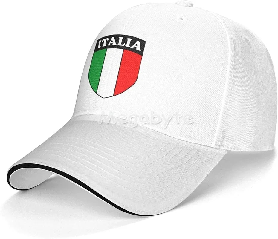 Unisex Adjustable Baseball Cap – Novelty Print Sun Hat for Outdoor & Casual Wear
