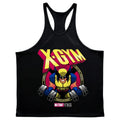 Men's Wolverine Marvel Graphic Tank Top | 100% Cotton Muscle Sleeveless Shirt