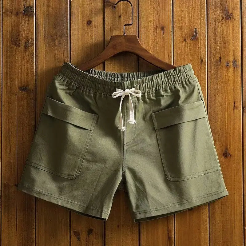 Men's Slim Fit Athletic Shorts | Lightweight Casual Sports Shorts