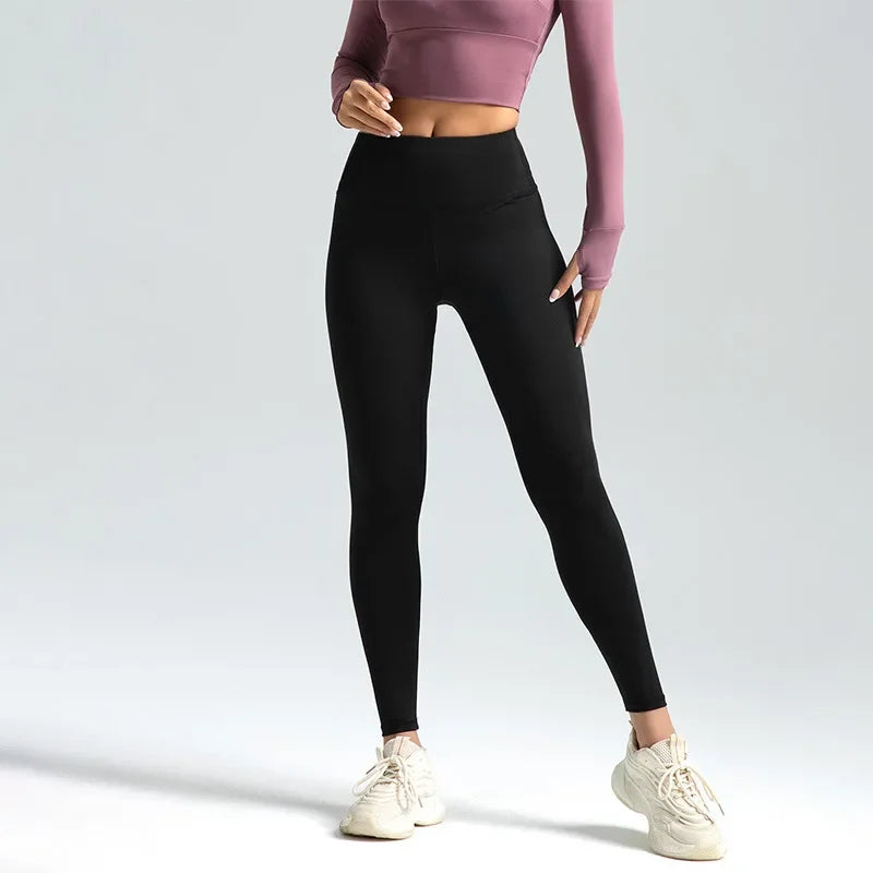 Women's High-Waist Booty Lifting Leggings – Seamless Y2K Gym & Yoga Pants (S-3XL)
