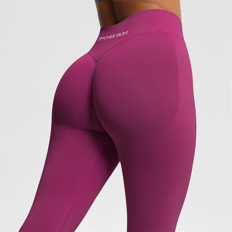 Women's Scrunch Butt Seamless Leggings | Booty-Lifting Yoga & Gym Pants