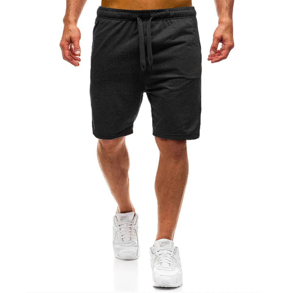 Men's Elastic Waist Jogger Shorts – Casual & Athletic Fit (M–XXXL)