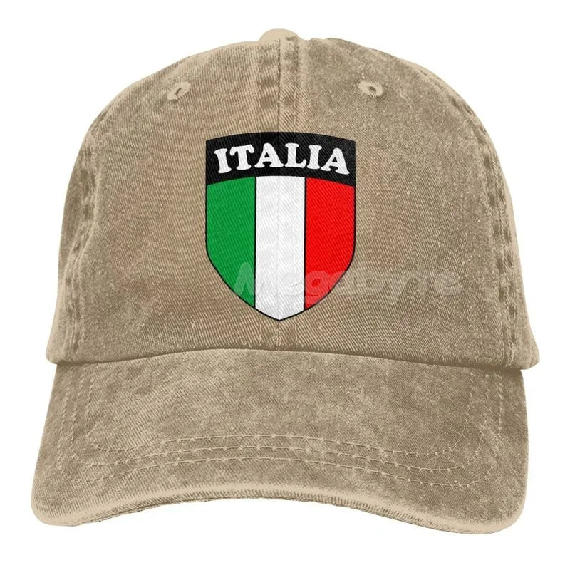 Unisex Adjustable Baseball Cap – Novelty Print Sun Hat for Outdoor & Casual Wear