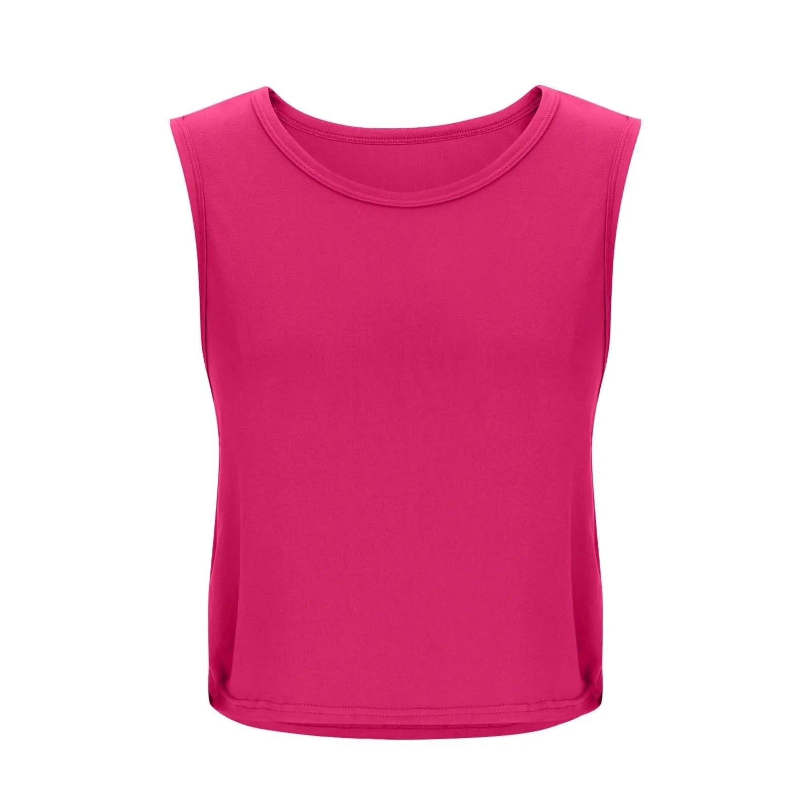Women's Sleeveless Yoga Tank Top – Breathable Athletic Vest