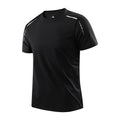 Men's Quick-Dry Athletic T-Shirt – Breathable Outdoor & Sports Tee