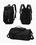 Large Capacity Travel Backpack – Waterproof Sports & Gym Duffel Bag