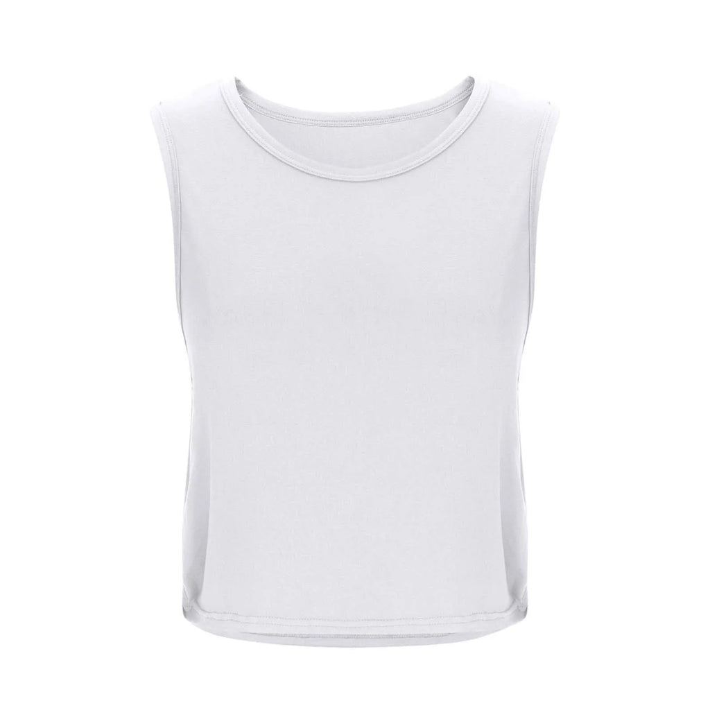 Women's Sleeveless Yoga Tank Top – Breathable Athletic Vest