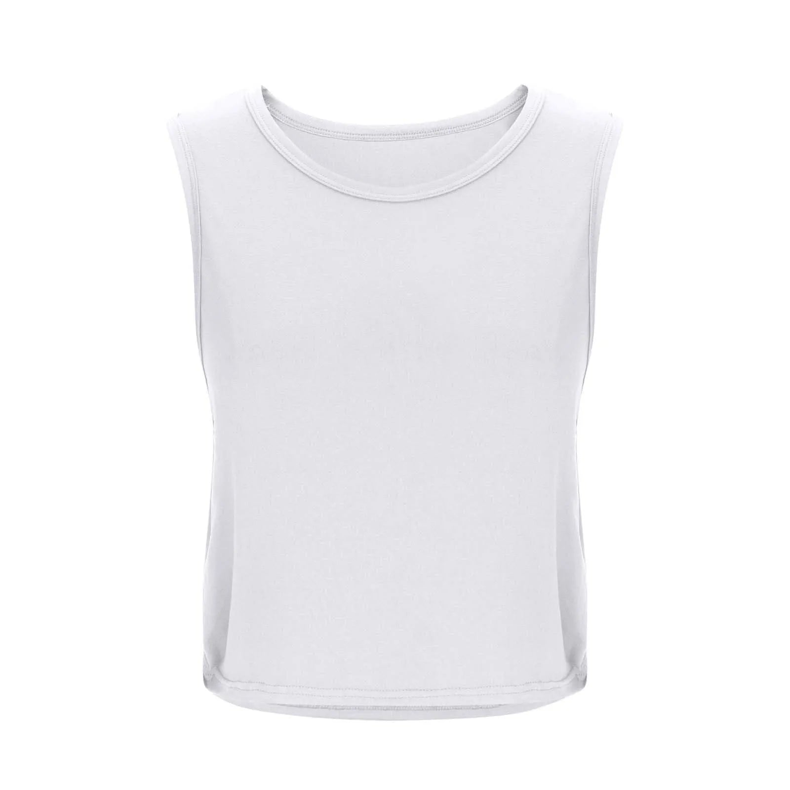 Women's Sleeveless Yoga Tank Top – Breathable Athletic Vest