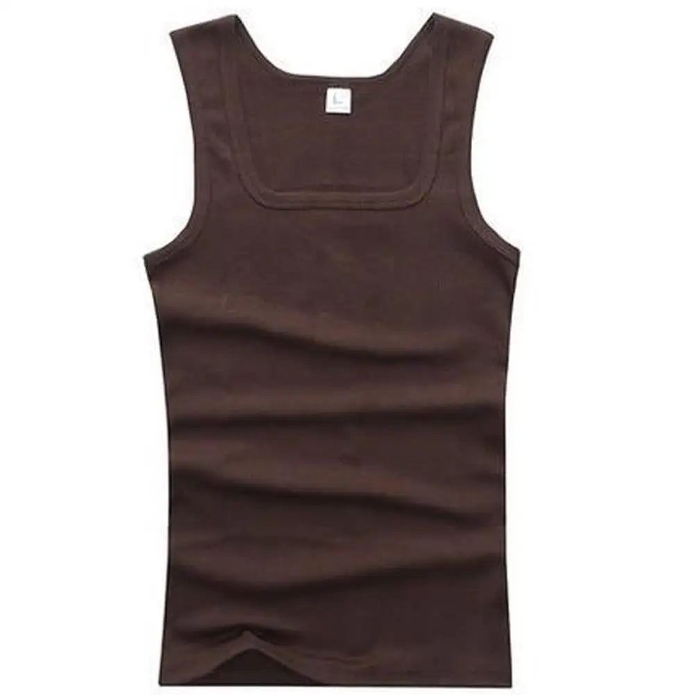 Men's Slimming Compression Vest – Body Shaper Tank Top for Tummy Control, Posture & Gym (M-XXL, 9 Colors)