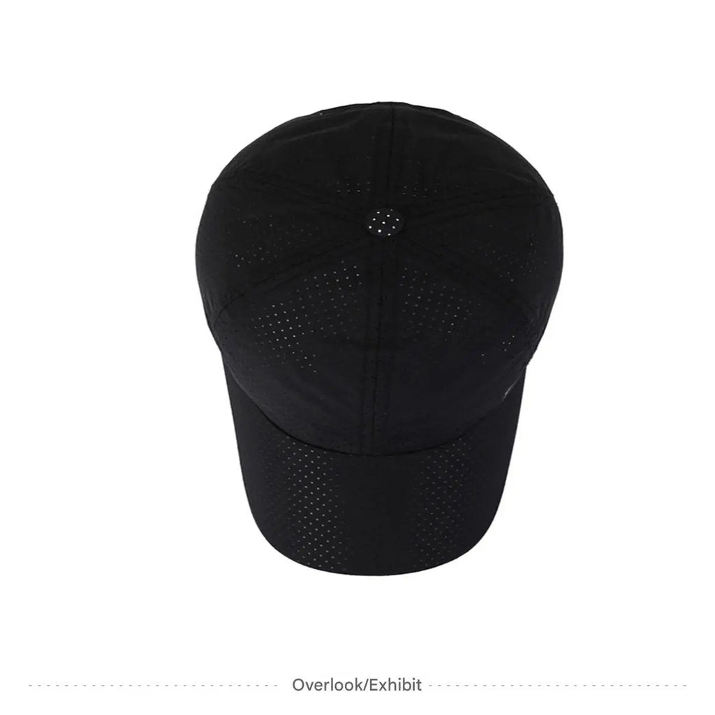 Quick-Dry Sports Running Cap – Breathable Sun Protection Baseball Hat for Men | Fishing & Outdoor