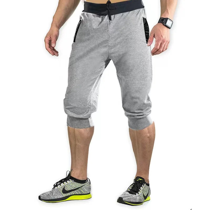 Men's Elastic Waist Jogger Shorts – Casual & Athletic Fit (M–XXXL)