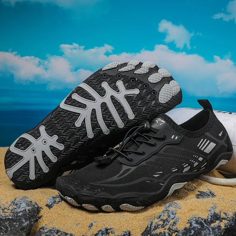 Quick-Dry Water Shoes for Men & Women | Non-Slip Aqua Sneakers for Beach, Surf & Swimming
