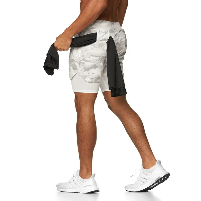 Men's Wicking Gym Shorts – Lightweight Training, Running & Fitness Shorts