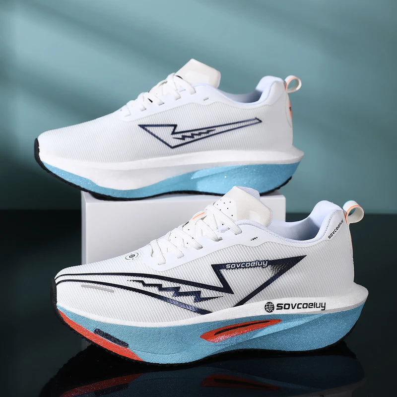 Carbon Plate Marathon Running Sneakers | Lightweight Athletic Shoes for Men & Women