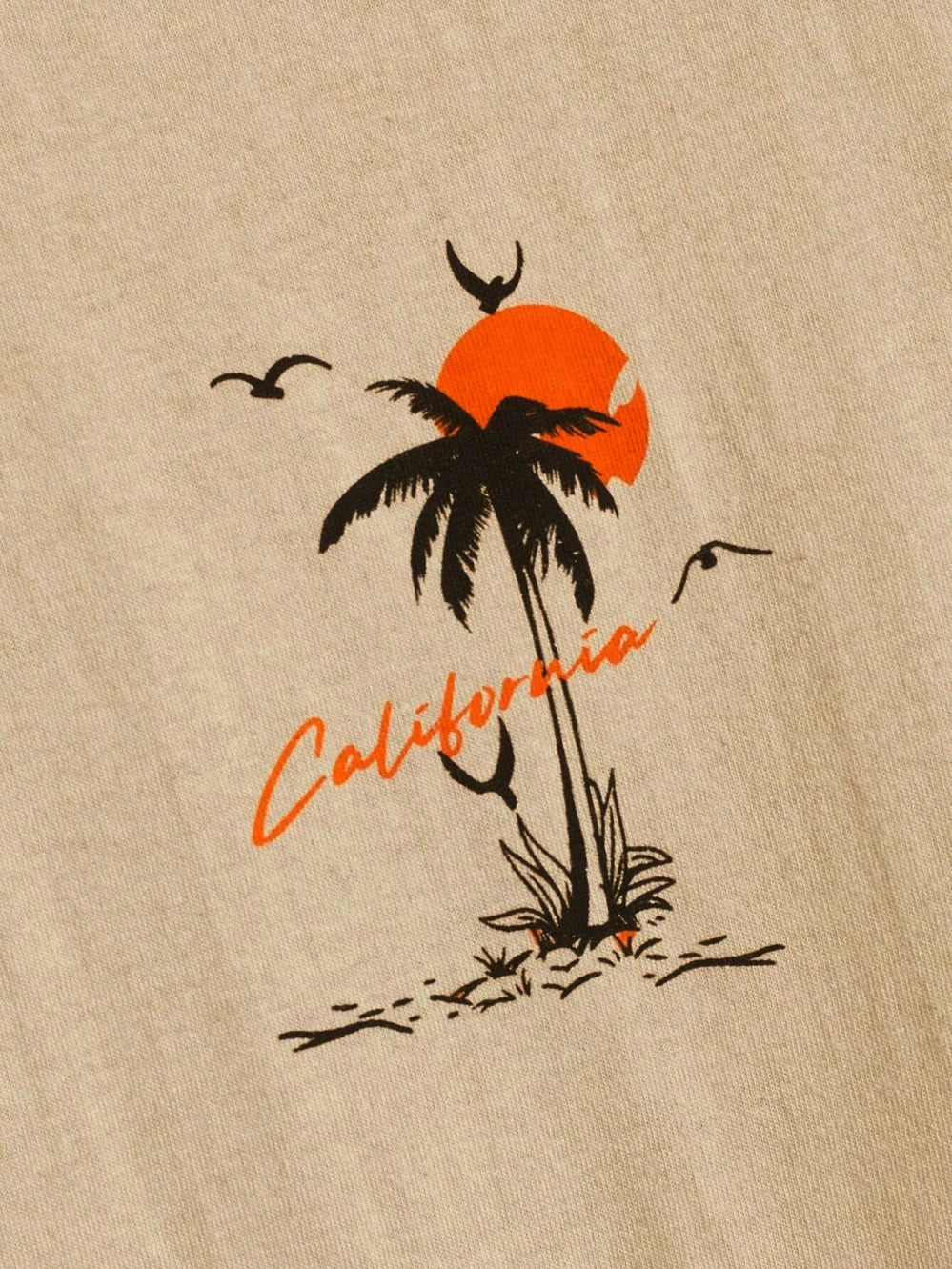 Men's California Adventure Graphic T-Shirt | Oversized Cotton Tee